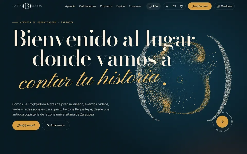 Experiencia clásica de La Tro(b)adora
